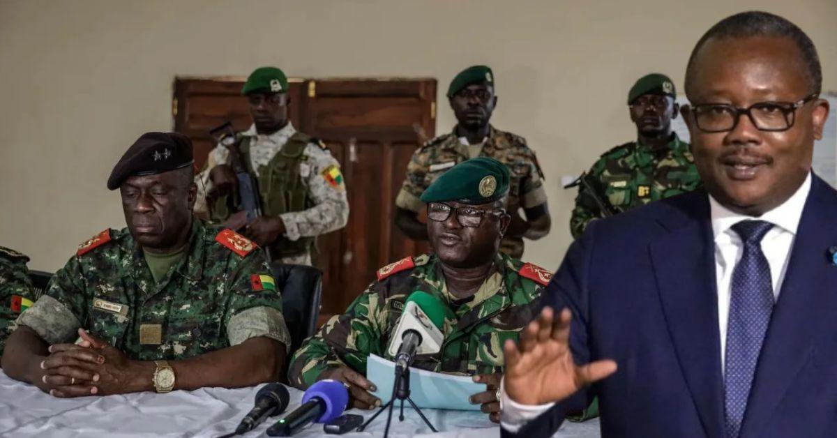 गिनी-बिसाऊ में सैन्य तख्तापलट: सेना ने सत्ता संभाली, राष्ट्रपति लापता – क्या चल रहा है इस छोटे देश में?