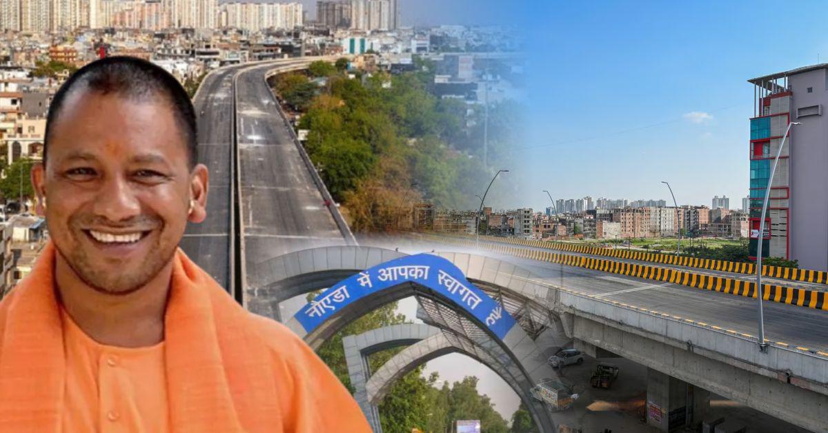 नोएडा में तैयार हुई 4.5 किमी लंबी एलिवेटेड रोड, जल्द होगा उद्घाटन