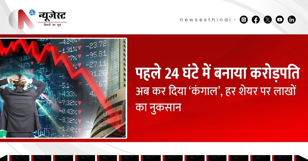 करोड़पति से कंगाल: Elcid Investments की गिरावट ने निवेशकों को रुला दिया
