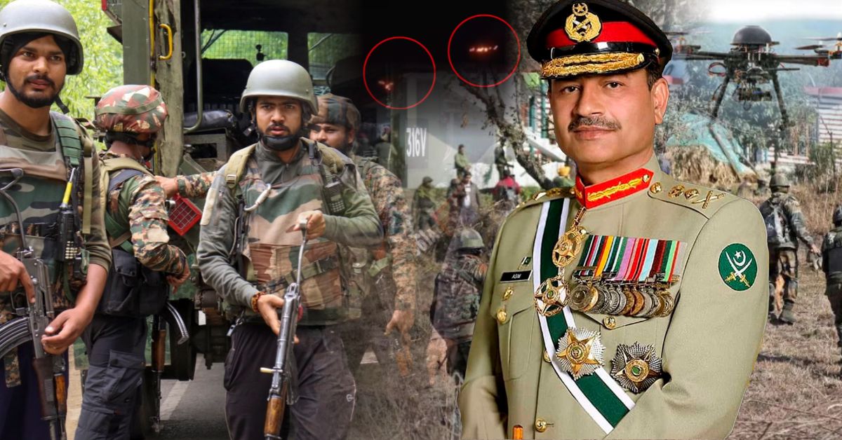  जम्मू‑कश्मीर में पाकिस्तान के ड्रोन सक्रिय होने से सुरक्षा बल हाई अलर्ट पर