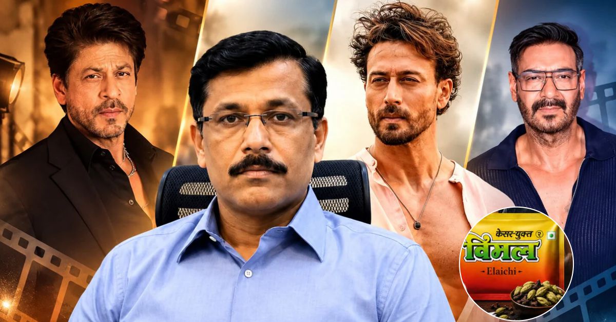 Vimal विवाद में SRK, Ajay Devgn और Tiger Shroff का जवाब, बोले- सिर्फ इलायची का कॉन्ट्रैक्ट था