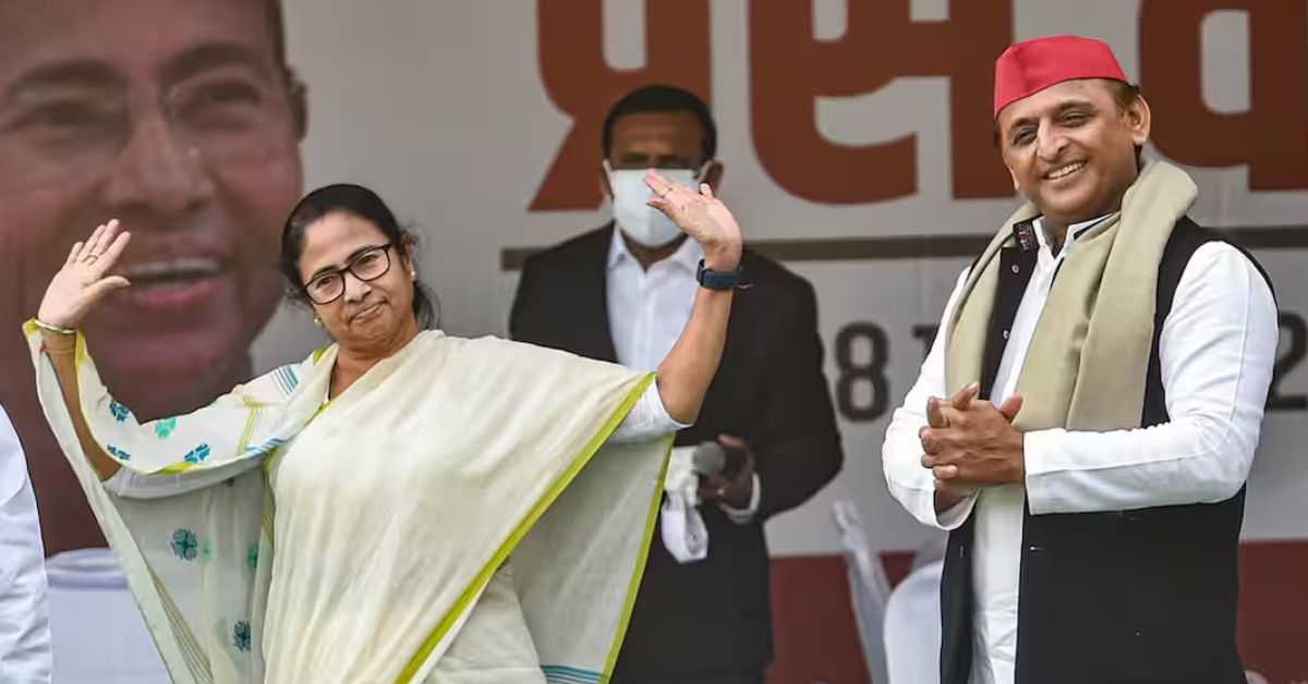 बंगाल चुनाव से पहले अखिलेश यादव का बड़ा इशारा, ममता बनर्जी के नाम पोस्ट चर्चा में