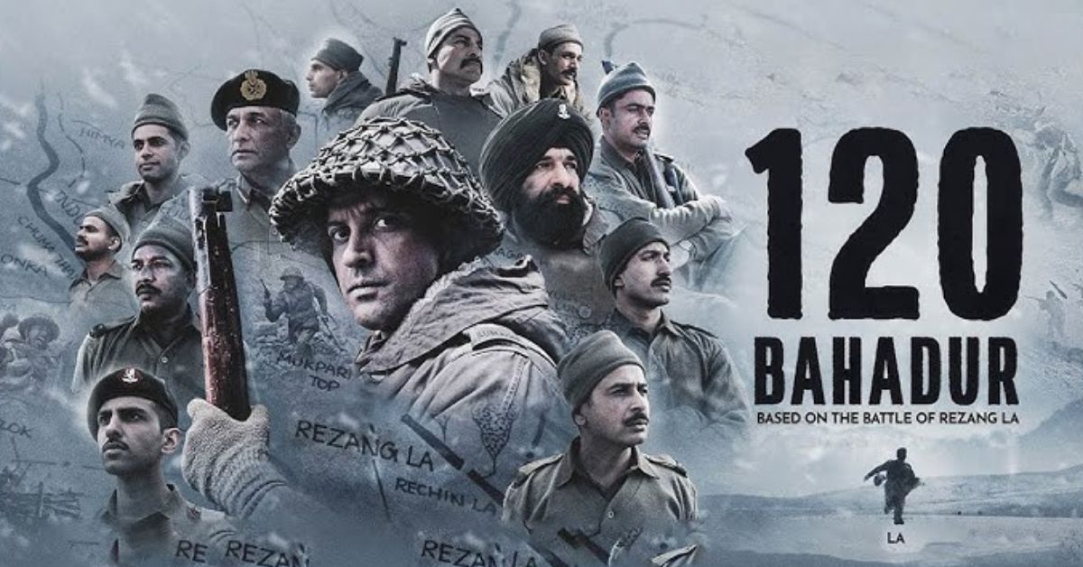 ‘120 बहादुर’ रिव्यू: बहादुरी का किस्सा, भावनाओं में थोड़ी कमी