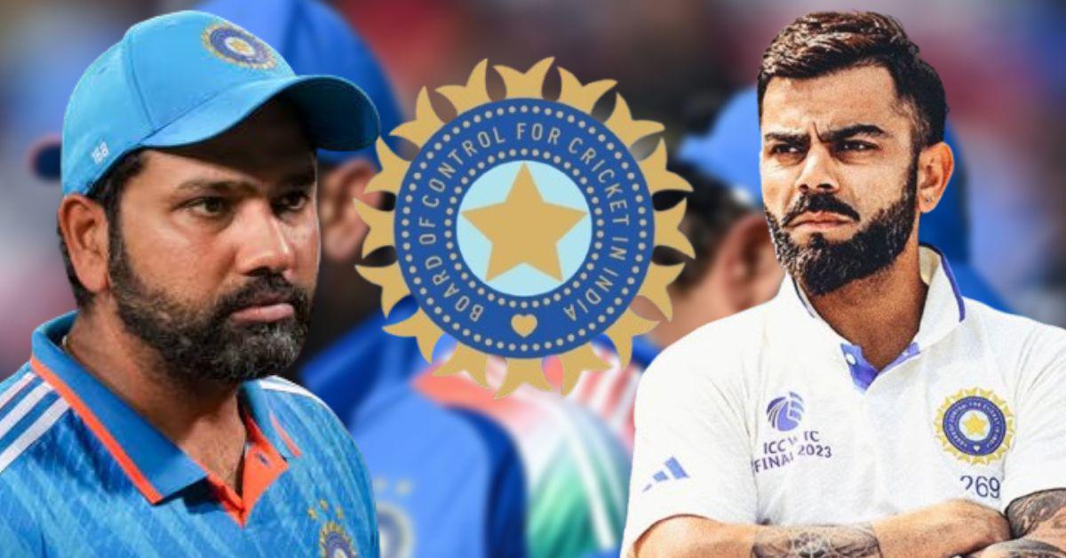 विराट-रोहित का वर्ल्ड कप सपना टूटेगा? BCCI का अल्टीमेटम, अब घरेलू क्रिकेट ही बचाएगा करियर!