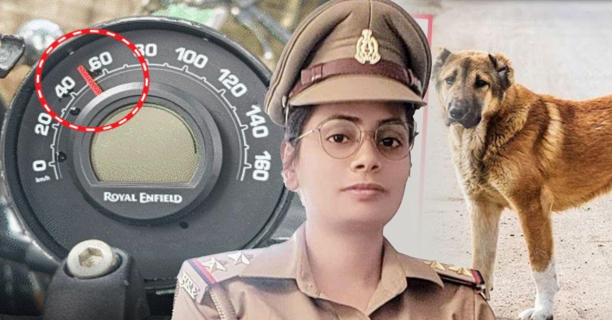 कुत्ते से टकराई बुलेट, उजड़ गया परिवार: गाजियाबाद में महिला दरोगा का दर्दनाक अंत