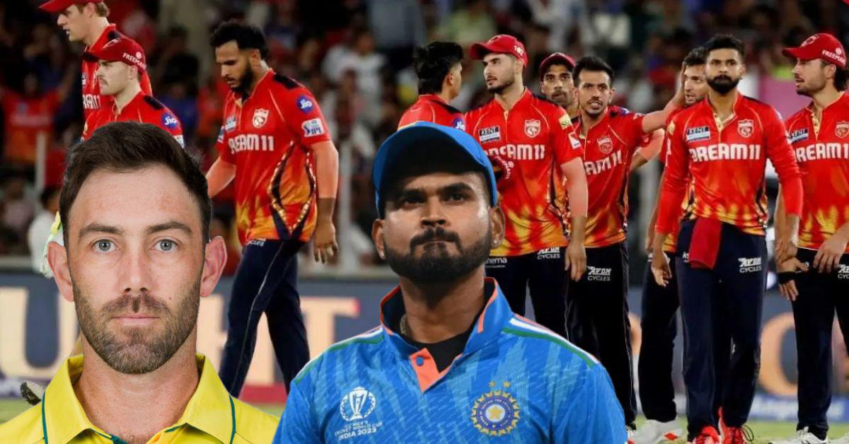  IPL 2026: पंजाब किंग्स ने श्रेयस अय्यर, मैक्सवेल और स्टोइनिस को किया रिलीज, बड़ा बदलाव तय