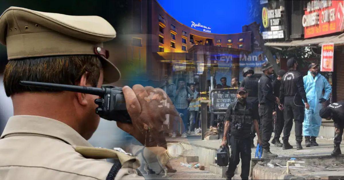  दिल्ली में महिपालपुर के रैडिसन होटल के पास धमाके की खबर, मचा हड़कंप