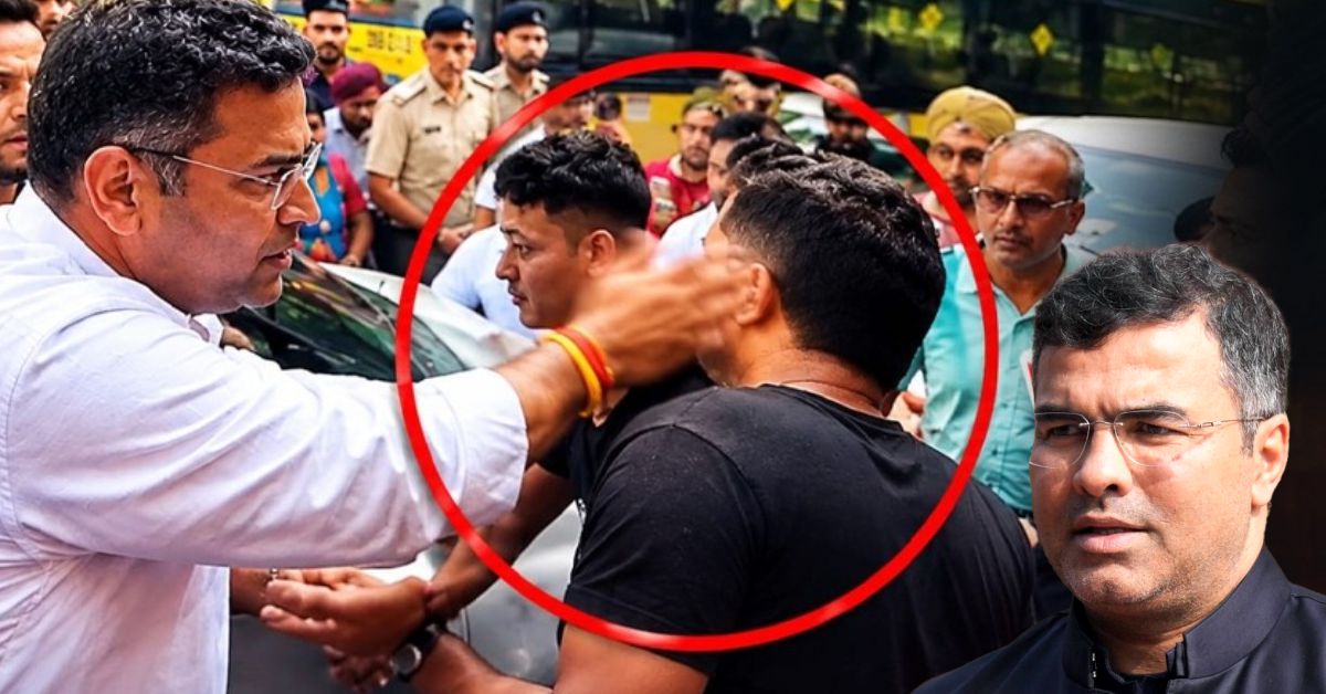 प्रवेश वर्मा थप्पड़ विवाद में सियासी घमासान, पुलिस कार्रवाई से बढ़ी हलचल