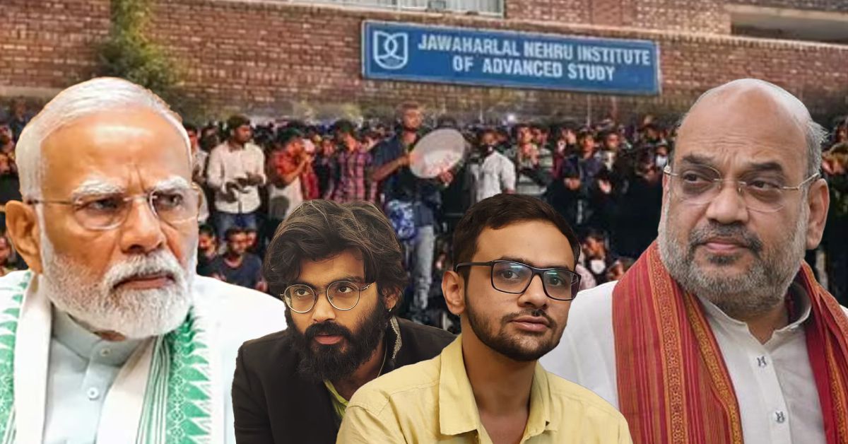 JNU में नारेबाजी का वीडियो वायरल: उमर खालिद&ndash;शरजील इमाम की जमानत खारिज पर विरोध