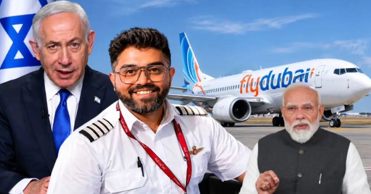 Flydubai के भारतीय पायलट स्मित मच्छर को Netanyahu का खास न्योता, जानिए क्यों