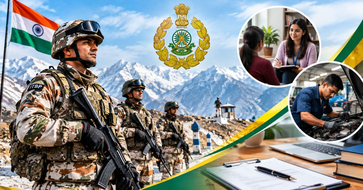 ITBP में निकली 37 पदों पर भर्ती, 81 हजार तक सैलरी; जानिए योग्यता और आवेदन की तारीख