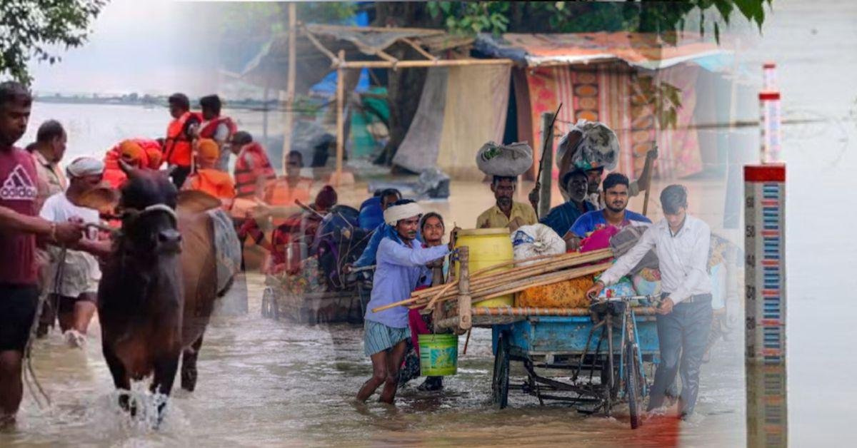 नोएडा में यमुना और हिंडन का जलस्तर बढ़ा, 3800 लोग प्रभावित