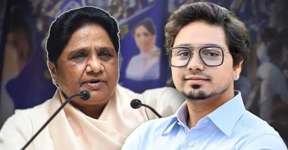 मायावती ने 9 साल बाद लखनऊ में शक्ति प्रदर्शन किया