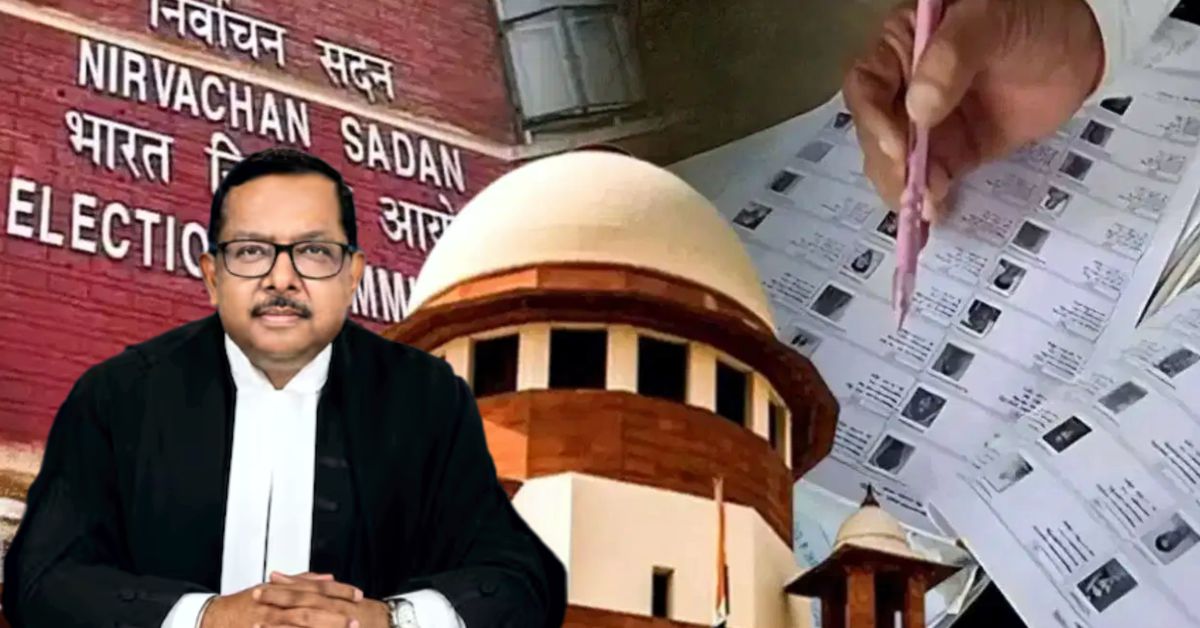 Voting Right सिर्फ कागज का अधिकार नहीं, सुप्रीम कोर्ट में जस्टिस उज्ज्वल भुइयां की अहम टिप्पणी