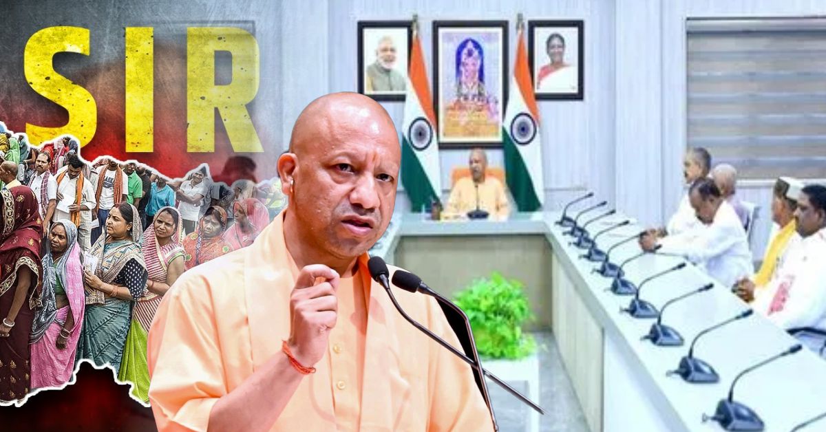 यूपी CM योगी का सख्त निर्देश, SIR को प्राथमिकता दो विधायकों