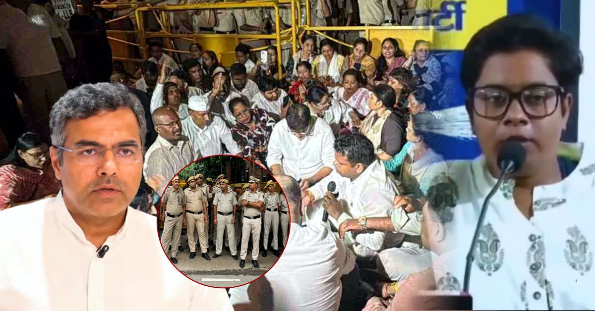 दिल्ली थप्पड़ विवाद में AAP महिला नेता का पुलिस पर गंभीर आरोप, जांच की मांग