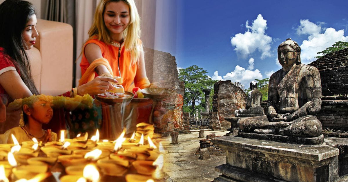 श्रीलंका में दिवाली: रावण की नगरी में भी जलते हैं दीप और बिखरती है रौनक