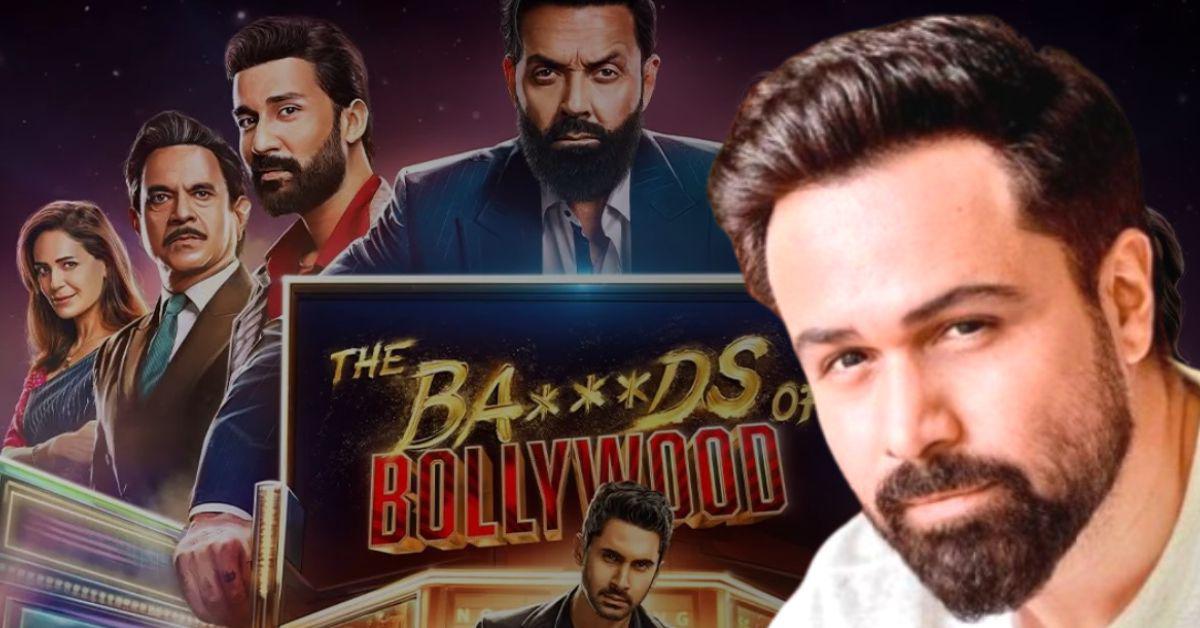 इमरान हाशमी बोले — अब लोग मुझे सीरियल किसर नहीं, कलाकार के रूप में देख रहे हैं