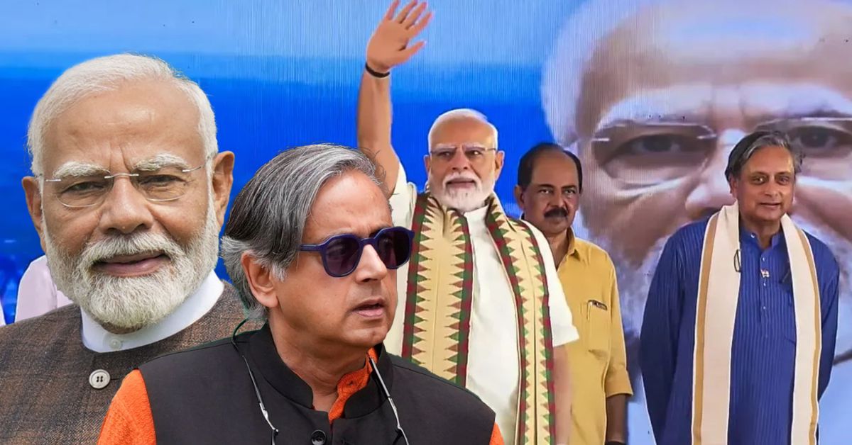 शशि थरूर बोले: PM मोदी के भाषण पर न्यूट्रल पोस्ट पर भी हमला