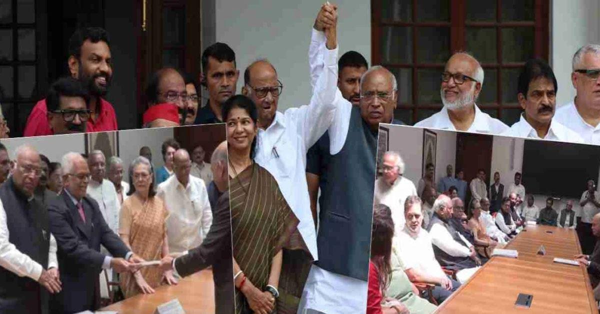 आईएनडीआईए उम्मीदवार सुदर्शन रेड्डी ने भरा नामांकन, विपक्षी एकजुटता का दिखा असर