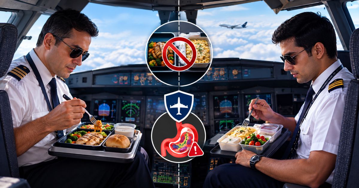 Pilot Meals Rule: विमान के दोनों पायलट एक जैसा खाना क्यों नहीं खाते? जानें इसके पीछे की वजह