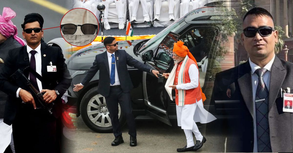 एसपीजी कमांडो हमेशा काला चश्मा क्यों पहनते हैं? इसके पीछे 5 असली वजहें