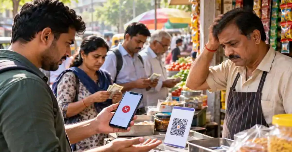करोल बाग में 2 अक्टूबर को नहीं चलेगा UPI? व्यापारियों ने किया &lsquo;No UPI Day&rsquo; का ऐलान