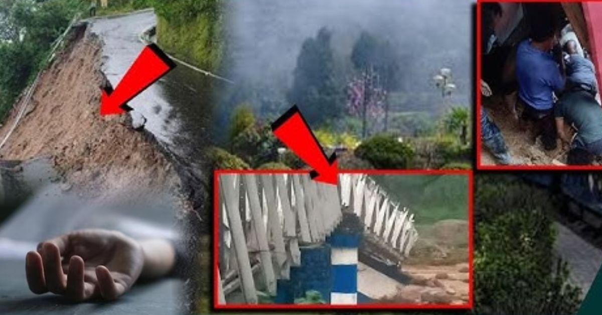 दार्जिलिंग और नॉर्थ बंगाल में भारी बारिश से तबाही, 38 से अधिक लोगों की मौत