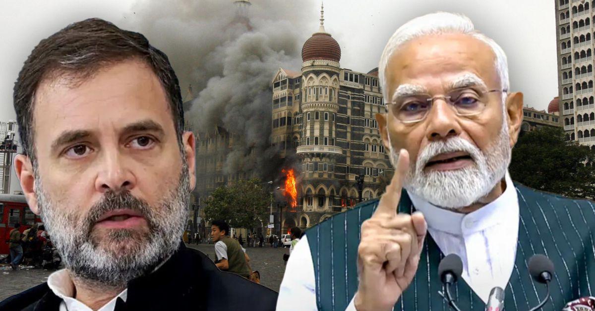 पीएम मोदी ने कांग्रेस पर लगाया बड़ा आरोप