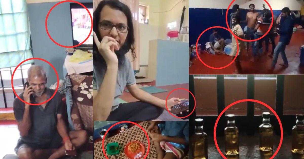  बेंगलुरु सेंट्रल जेल से चौंकाने वाला वीडियो: कैदी जेल में मना रहे हैं पार्टी