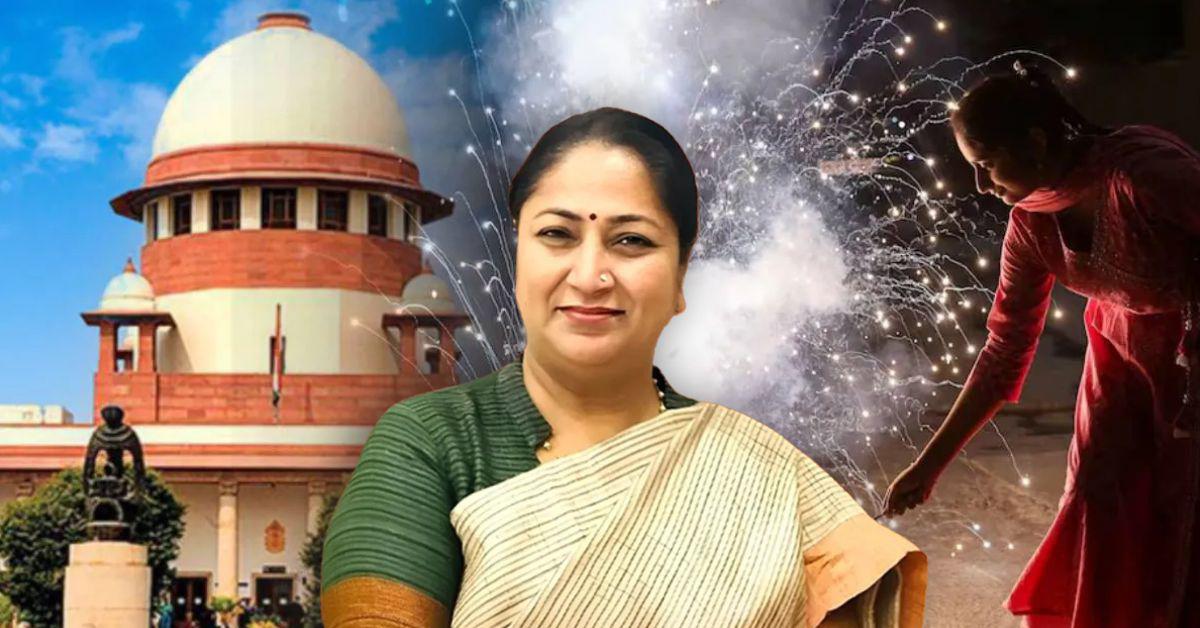 दिल्ली में दिवाली पर क्या फूटेंगे पटाखे? सरकार पहुंची सुप्रीम कोर्ट 