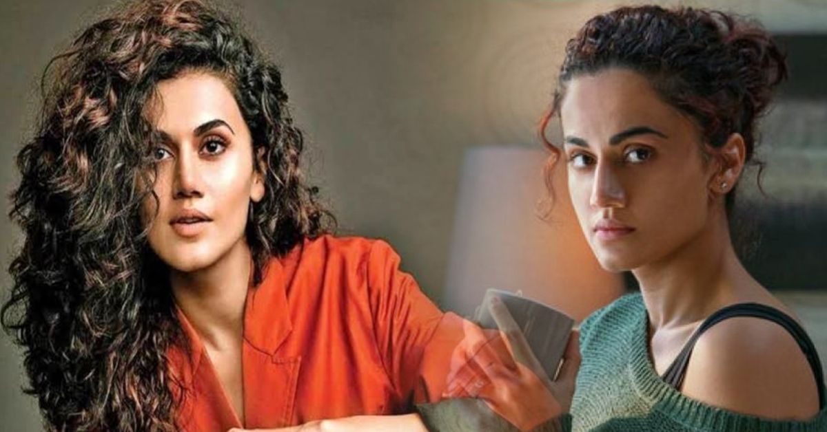 बॉलीवुड PR गेम का काला चेहरा: तापसी ने दिखाया आईना