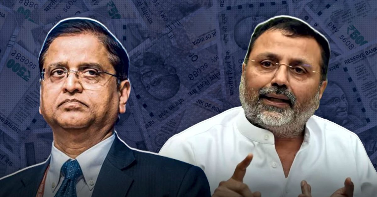 निशिकांत दुबे ने सुभाष गर्ग पर किया 2 करोड़ का मानहानि केस