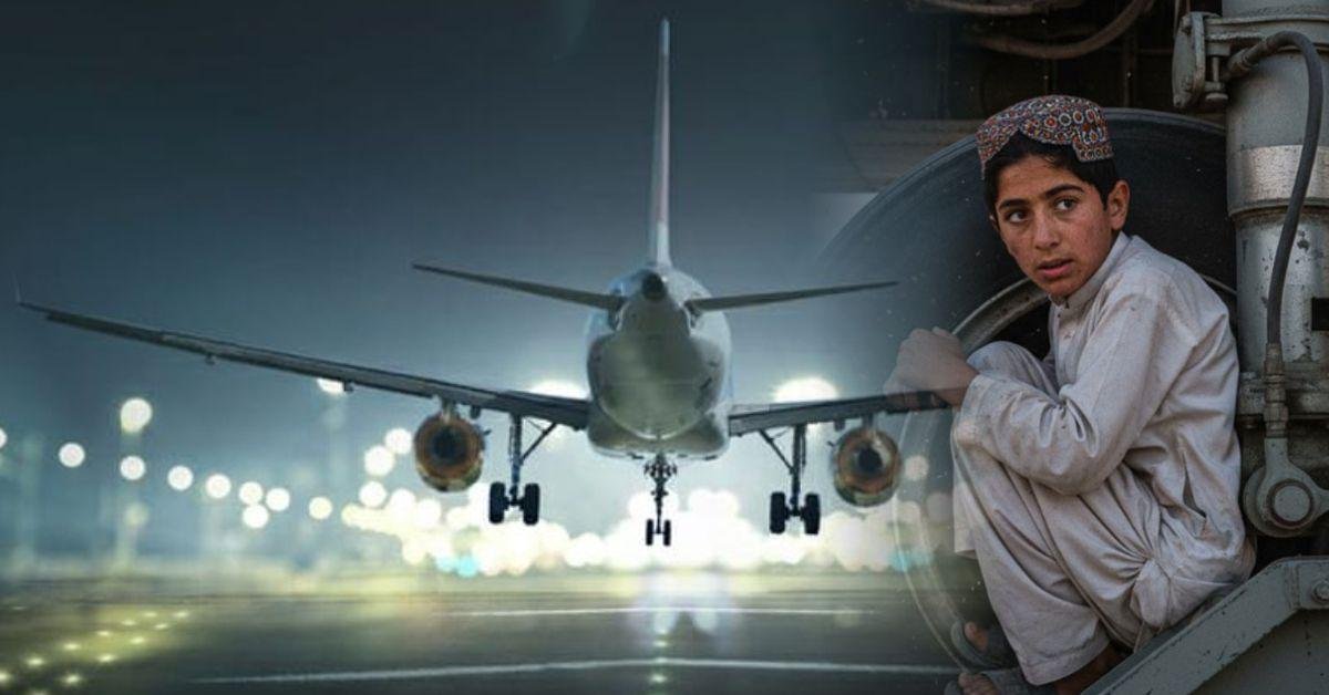 काबुल से दिल्ली फ्लाइट में 13 साल का अफगानी बच्चा छिपकर पहुंचा