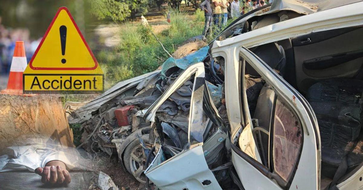 यूपी के सहारनपुर में डंपर हादसे में 7 लोगों की दर्दनाक मौत   