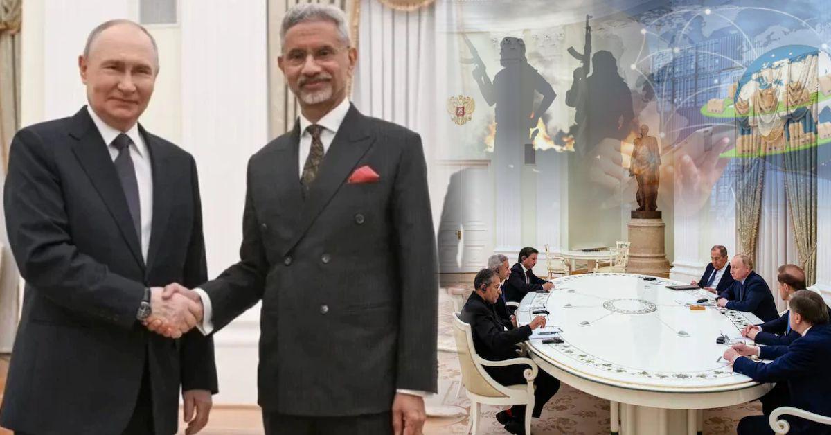 SCO बैठक: मॉस्को में पुतिन से मिले जयशंकर