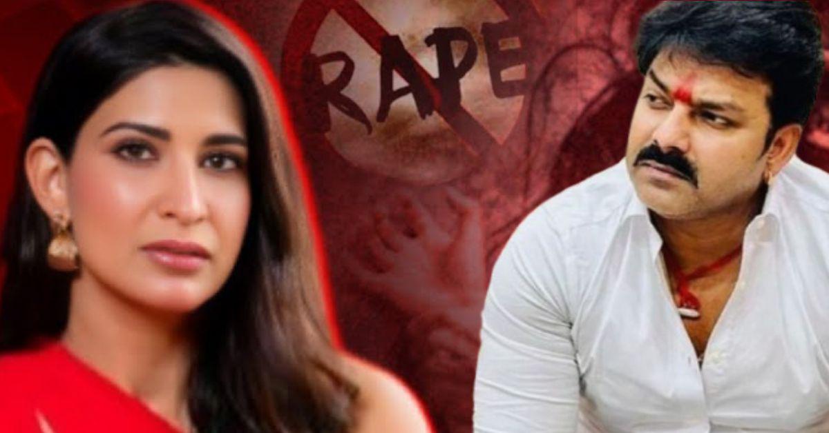 एक्ट्रेस अहाना कुमरा को मिली रेप और जान से मारने की धमकी, पवन सिंह के फैंस पर आरोप