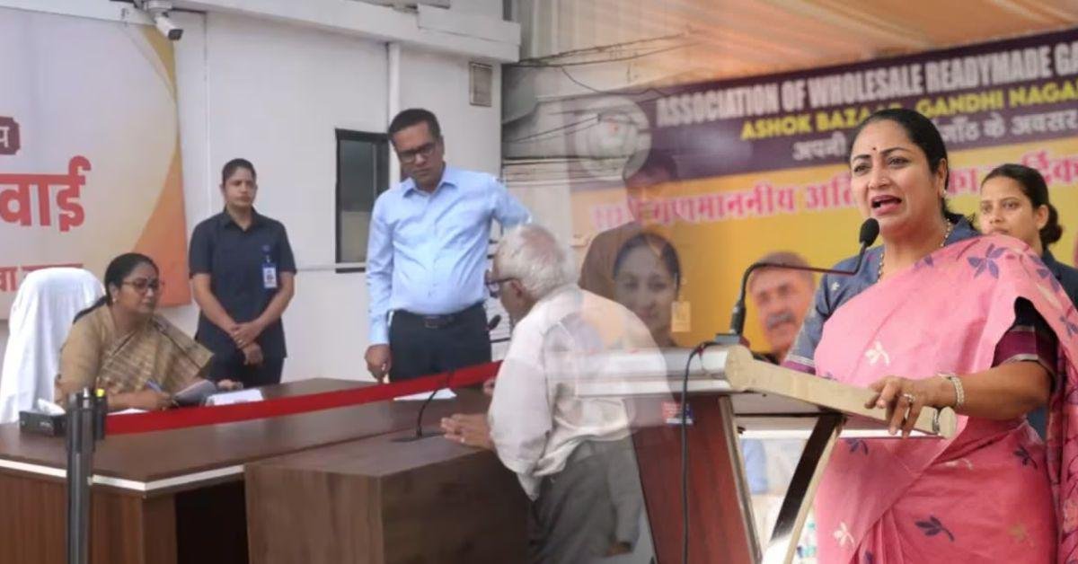 हमले के दो हफ्ते बाद Delhi CM रेखा गुप्ता की जनसुनवाई