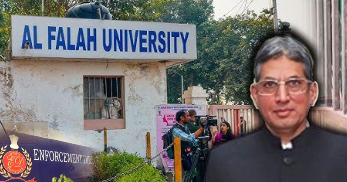 ED ने अल फलाह यूनिवर्सिटी के चेयरमैन जवाद सिद्दीकी को गिरफ्तार किया