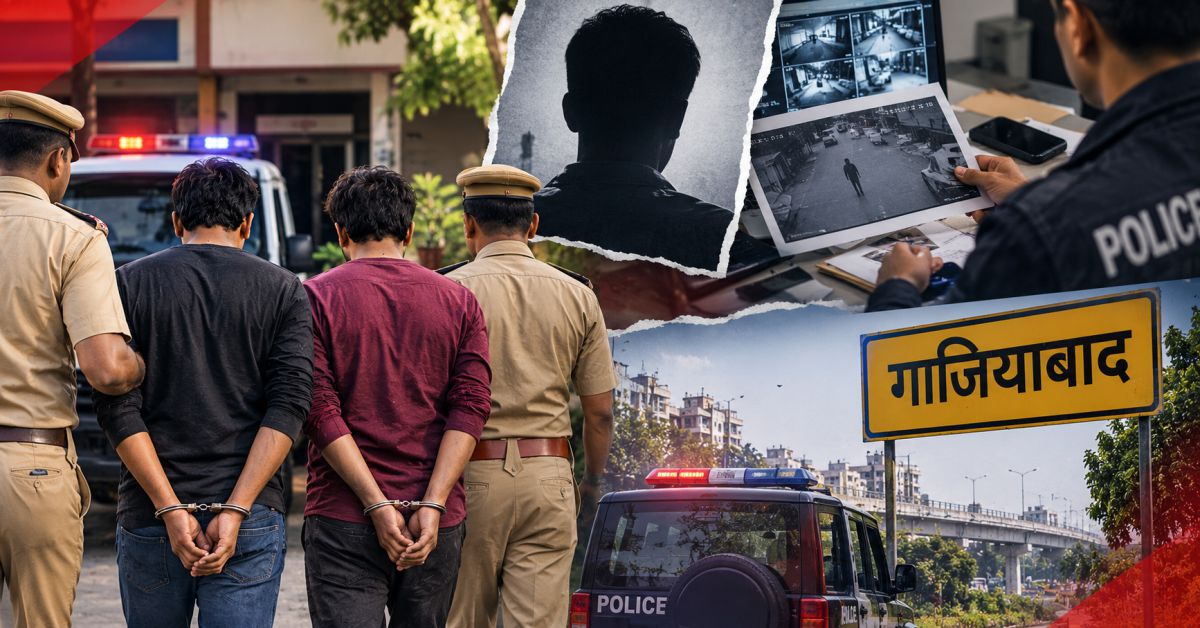 गाजियाबाद में संदीप केस ने बढ़ाई चिंता, पुलिस ने आरोपियों पर कसा शिकंजा