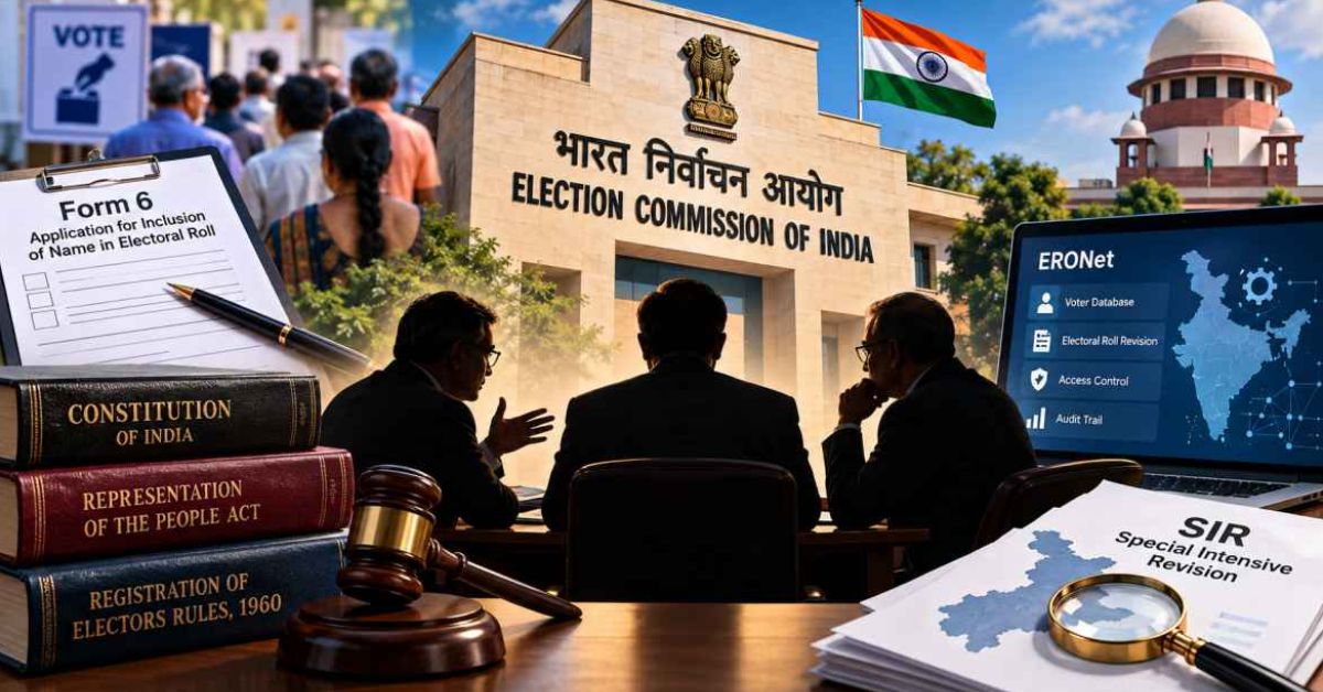 Voter List Update: Form 6 में गलत जानकारी दी तो हो सकती है सजा, चुनाव आयोग ने बढ़ाई सख्ती