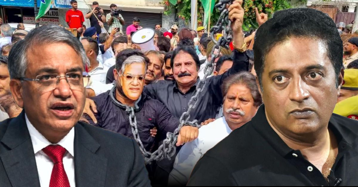 Prakash Raj on SIR: ज्ञानेश कुमार पर प्रकाश राज का हमला, CJP Protest के समर्थन में बोले एक्टर
