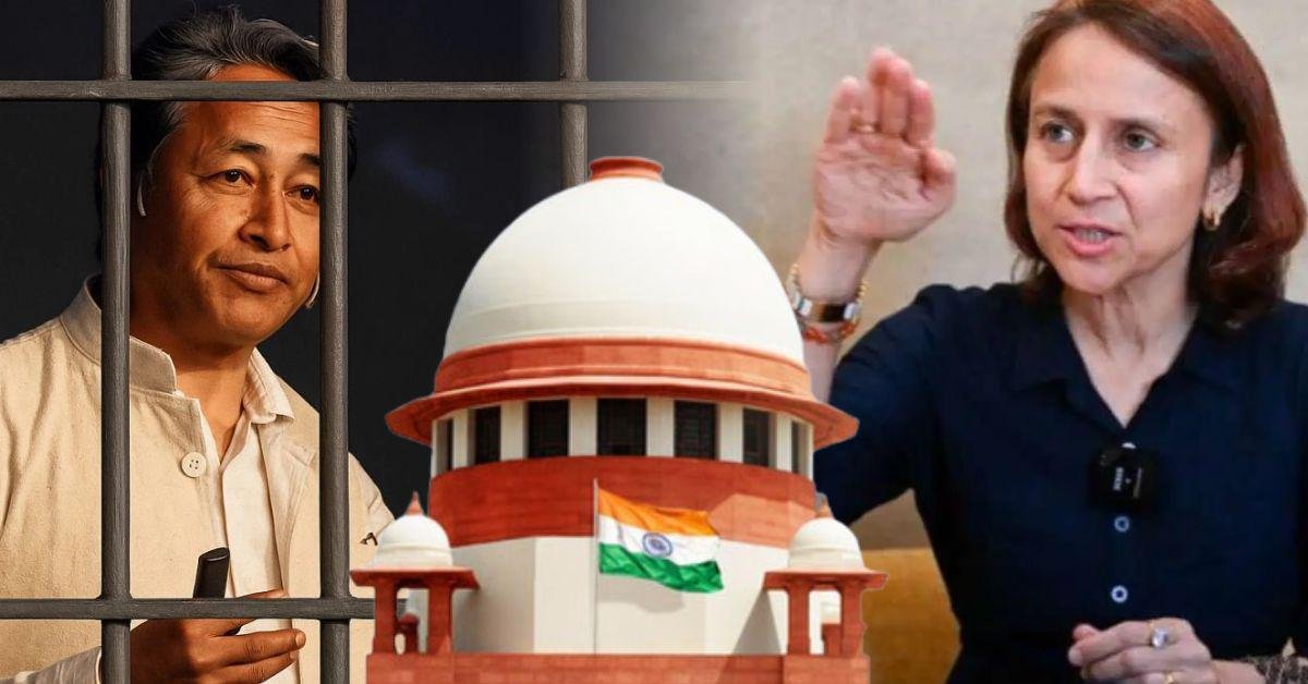 सोनम वांगचुक की रिहाई के लिए पत्नी ने सुप्रीम कोर्ट का रुख किया