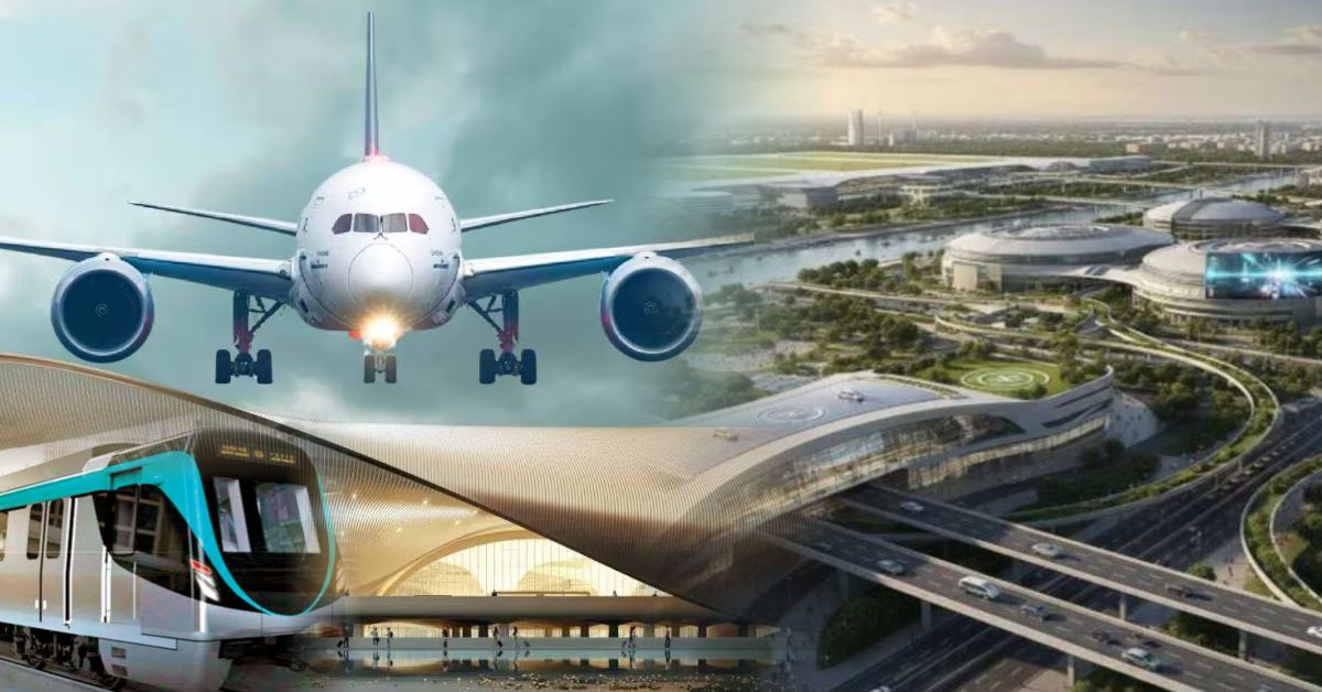 साल 2026 में नोएडा को मिलेंगी बड़ी सौगातें: जेवर एयरपोर्ट, नए पुल-रोड, मेट्रो स्काईवॉक और सेफ सिटी कैमरे