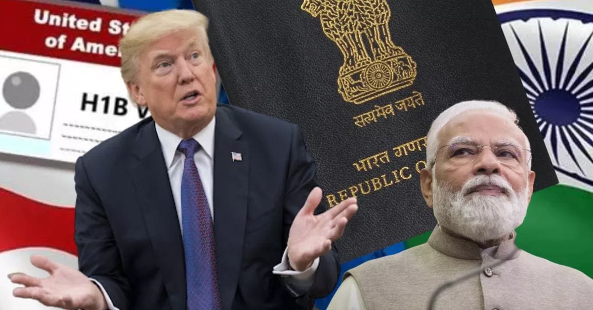 ट्रंप का नया H1B वीजा नियम: भारतीय पेशेवरों के लिए खुशखबरी या एक और चुनावी चाल? जानिए नए बदलावों का पूरा सच