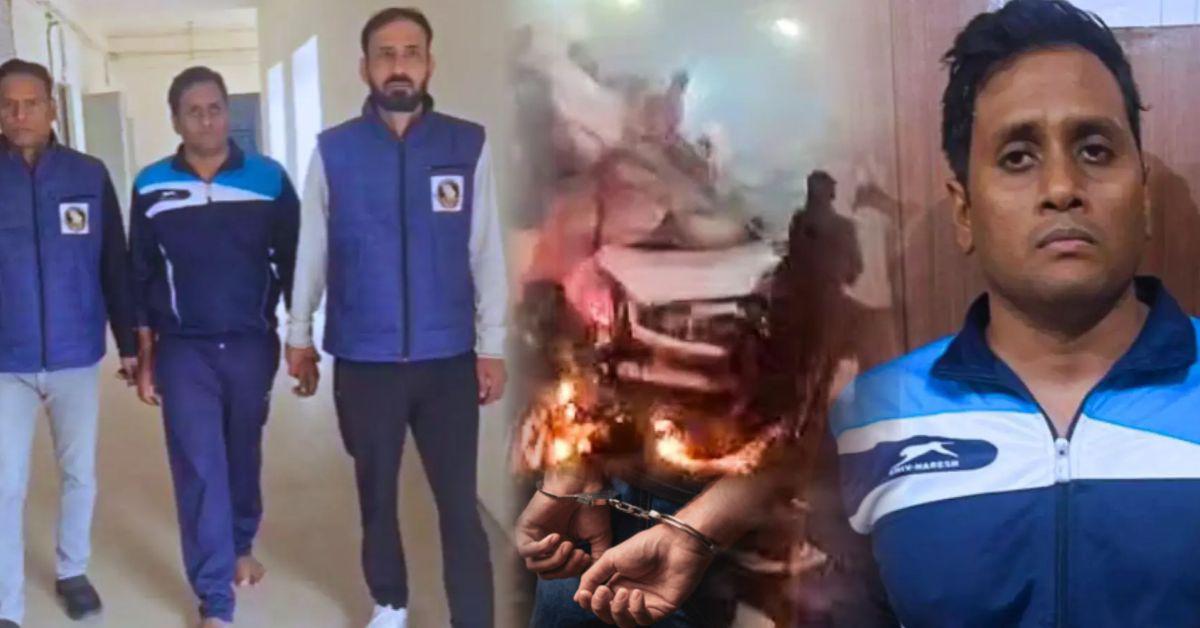 नोएडा में फर्जी RAW अधिकारी गिरफ्तार, लैपटॉप में दिल्ली ब्लास्ट के वीडियो मिले