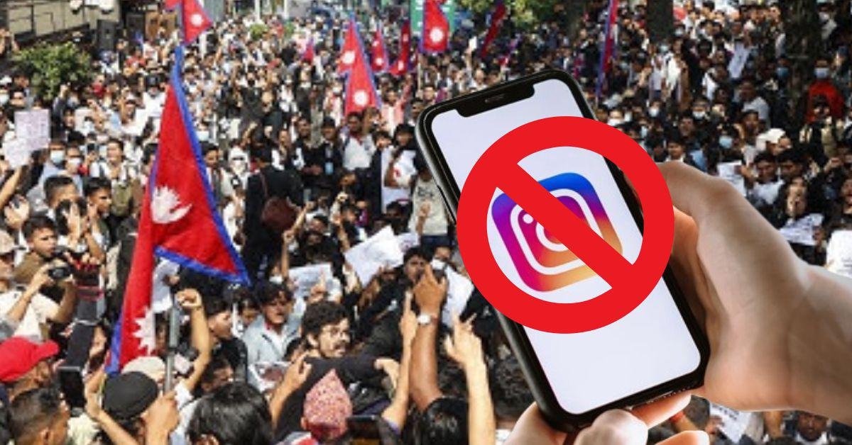 नेपाल में सोशल मीडिया बैन: फेसबुक, इंस्टाग्राम, व्हाट्सएप और एक्स समेत 26 ऐप्स प्रभावित