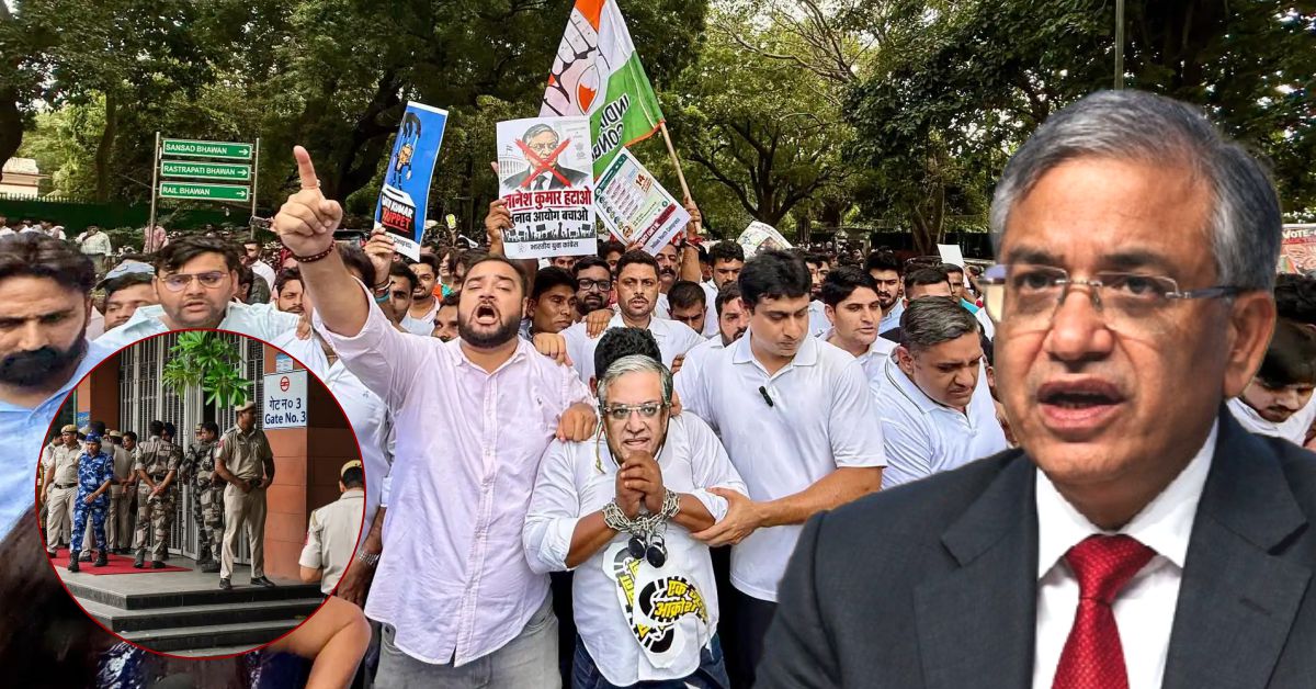 Delhi Protest: जंतर-मंतर पर प्रदर्शन के बीच बढ़ी सुरक्षा, कई Metro Stations बंद