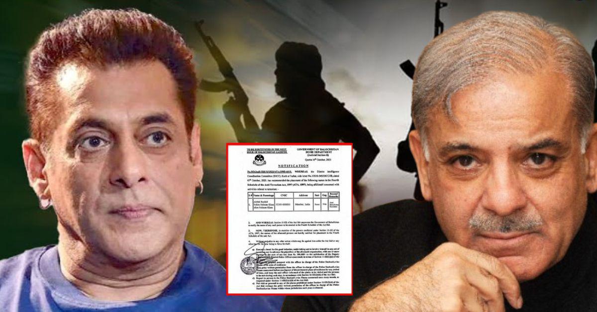 क्या किसी को भी आतंकी घोषित कर सकता है पाकिस्तान? सलमान खान मामला बना बड़ा सवाल   