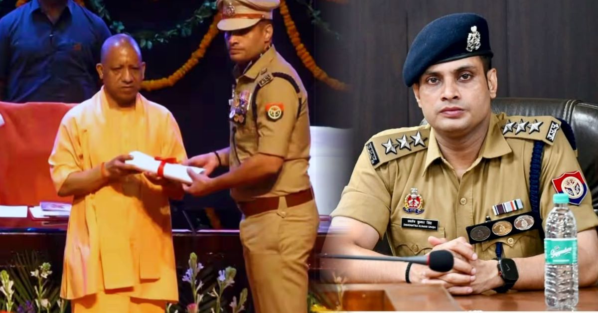 Noida ADCP Swatantra Kumar Singh: CM योगी ने दिया वीरता पदक, जानें कौन हैं स्वतंत्र कुमार सिंह